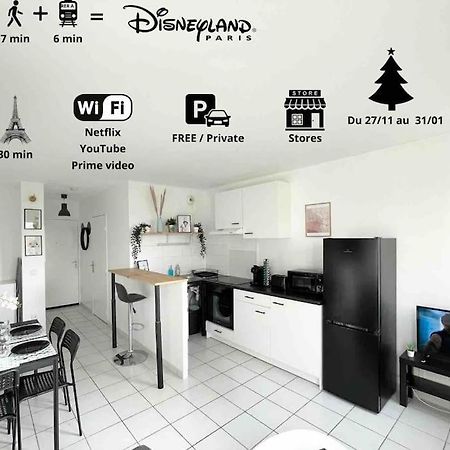 Mickey'S House - Apartments 4 Persons - 10 Min Disneyland Paris Bussy-Saint-Georges Exterior foto