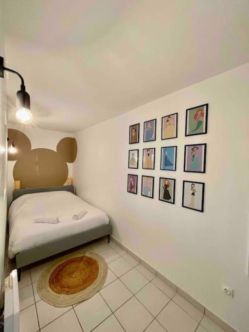 Mickey'S House - Apartments 4 Persons - 10 Min Disneyland Paris Bussy-Saint-Georges Exterior foto